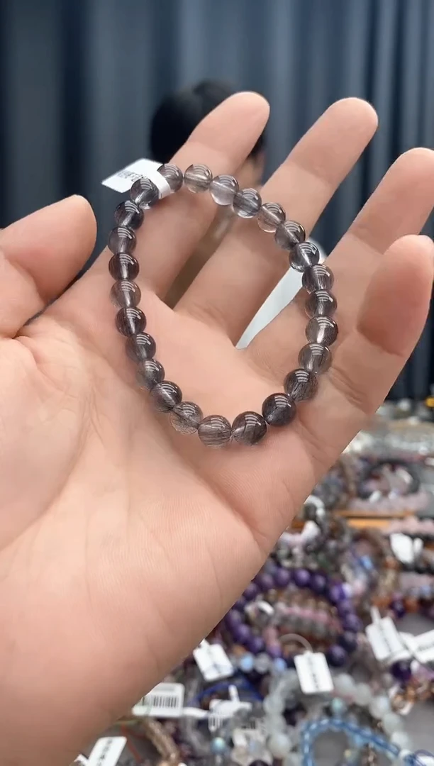 【闪购商品】水晶手链未镶嵌蓝兔