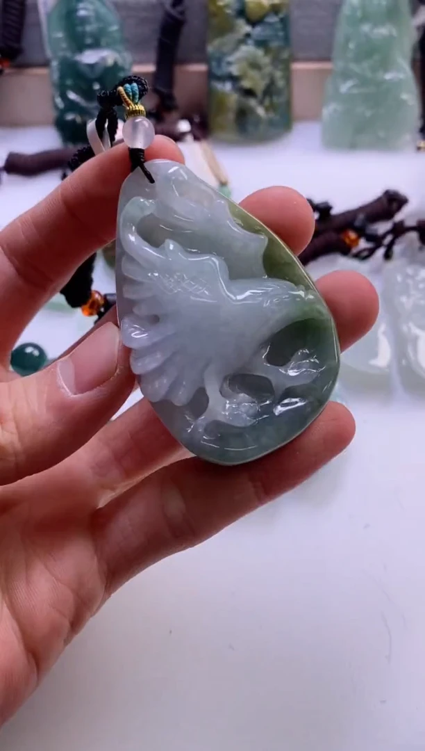 【闪购商品】翡翠挂件未镶嵌