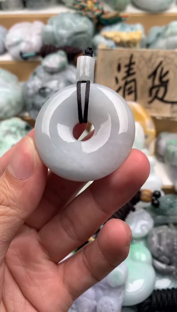 吊坠(不含链)未镶嵌翡翠1