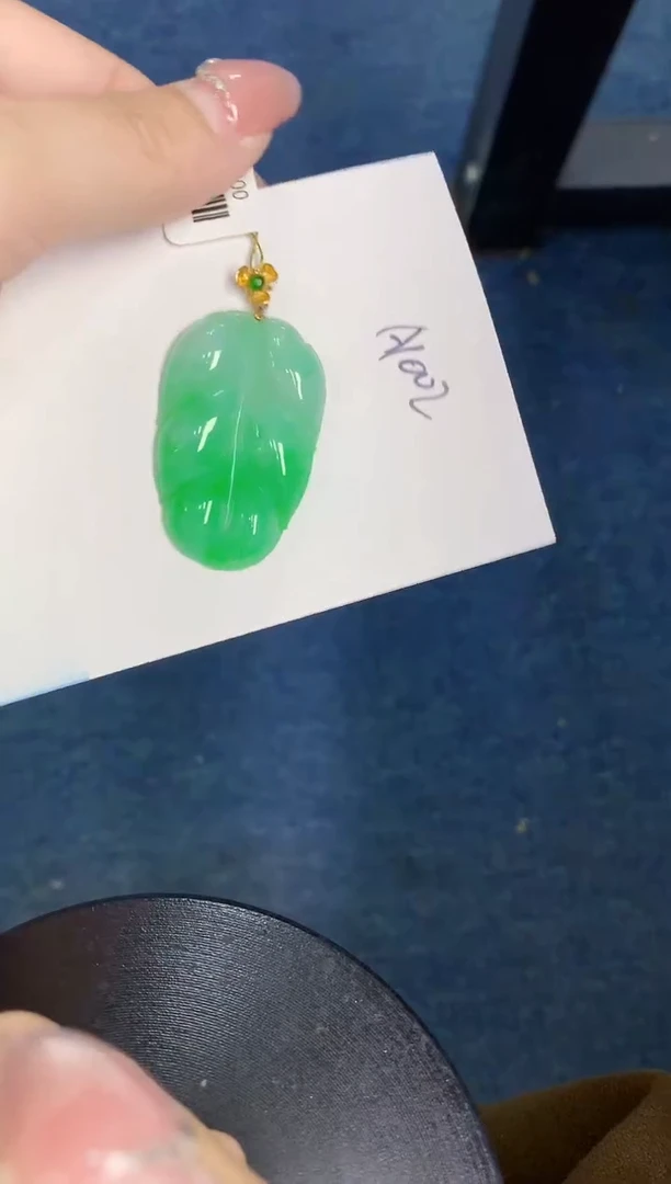 【闪购商品】翡翠颈饰18K金镶嵌000000000