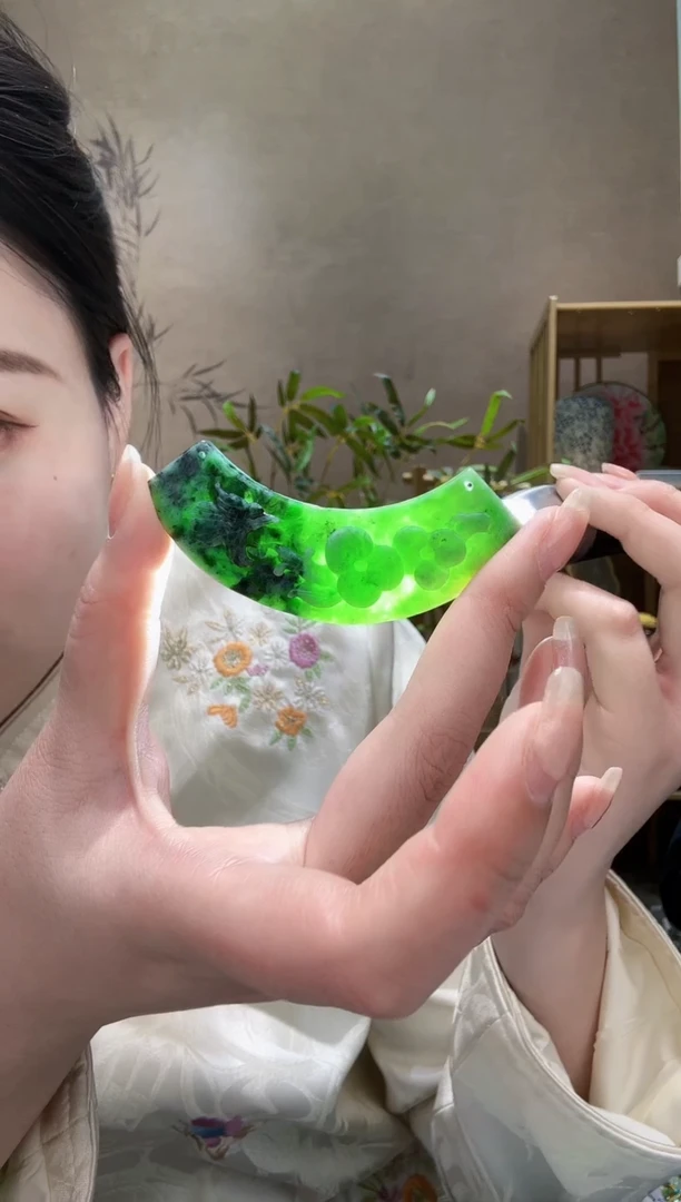 【闪购商品】翡翠耳饰未镶嵌吊坠