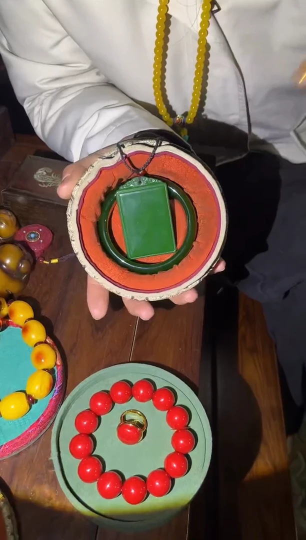 【闪购商品】翡翠把件未镶嵌78一套咚咚咚咚咚咚咚咚