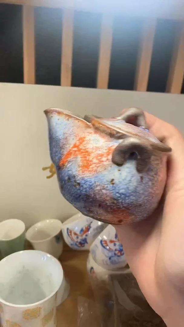 瓷片陶瓷茶器孤品29