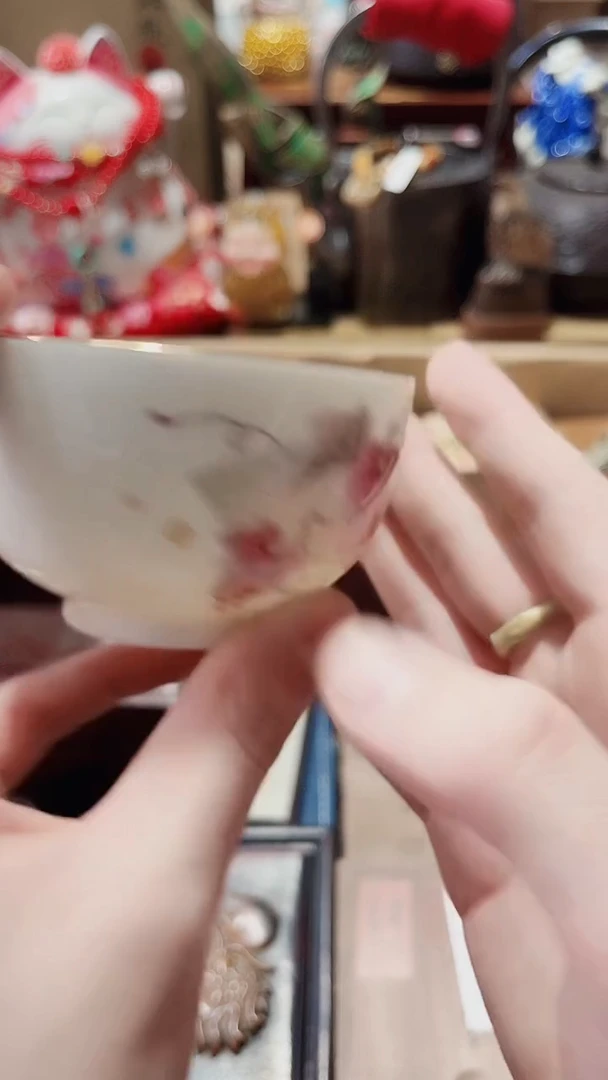 瓷片陶茶666文玩周边多人