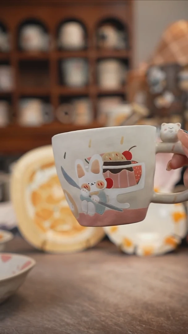 可爱川谷原创陶瓷10.31直播正品