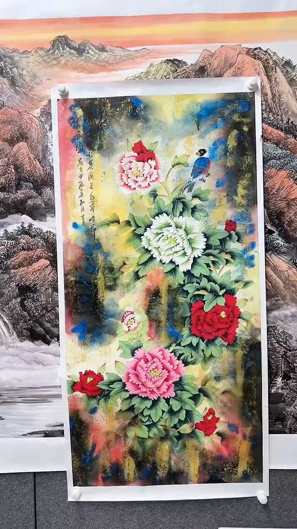 国画黄吉见作品臻选D612