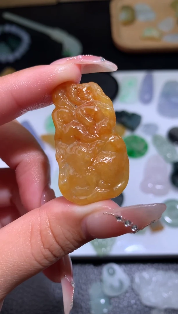 【闪购商品】定制翡翠未镶嵌毛货