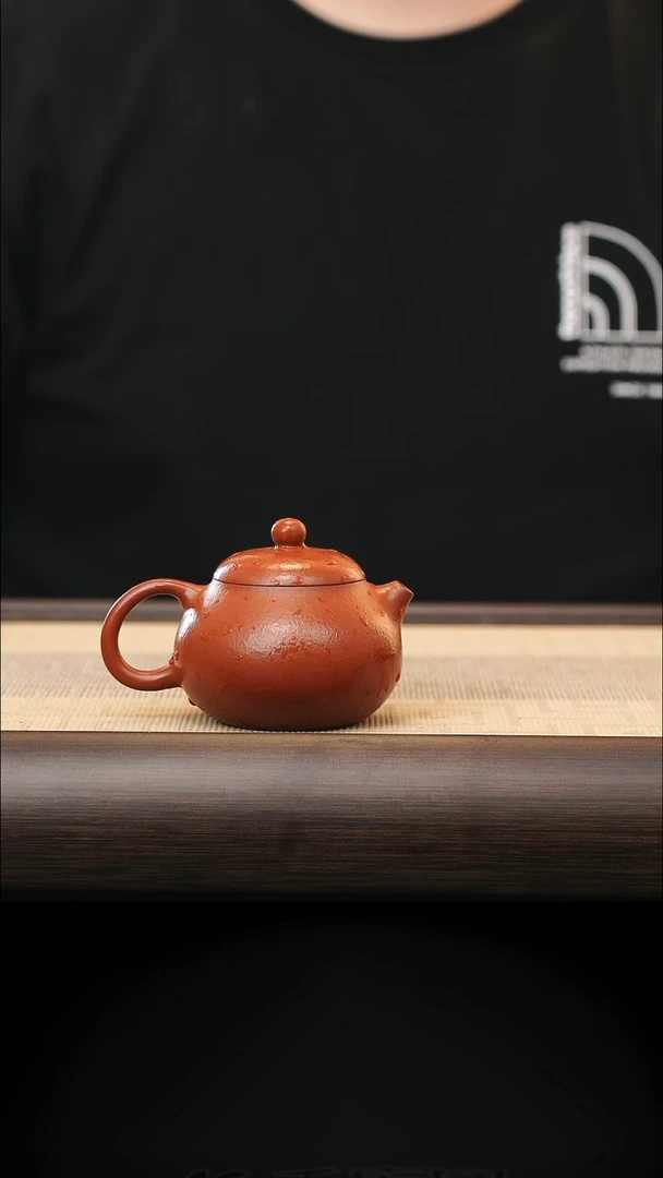 茶壶紫砂19号文旦壶
