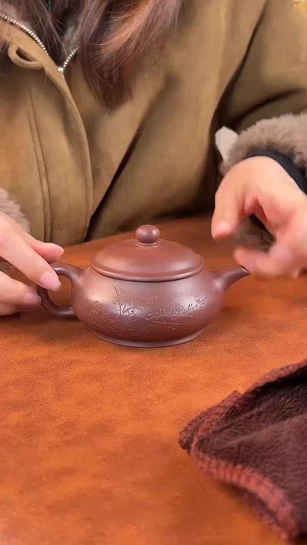 茶壶紫砂宜兴紫砂手工制茶壶
