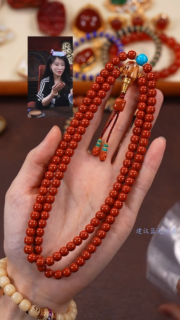 【闪购商品】玛瑙/玉髓手串未镶嵌柒禧文玩回血好物