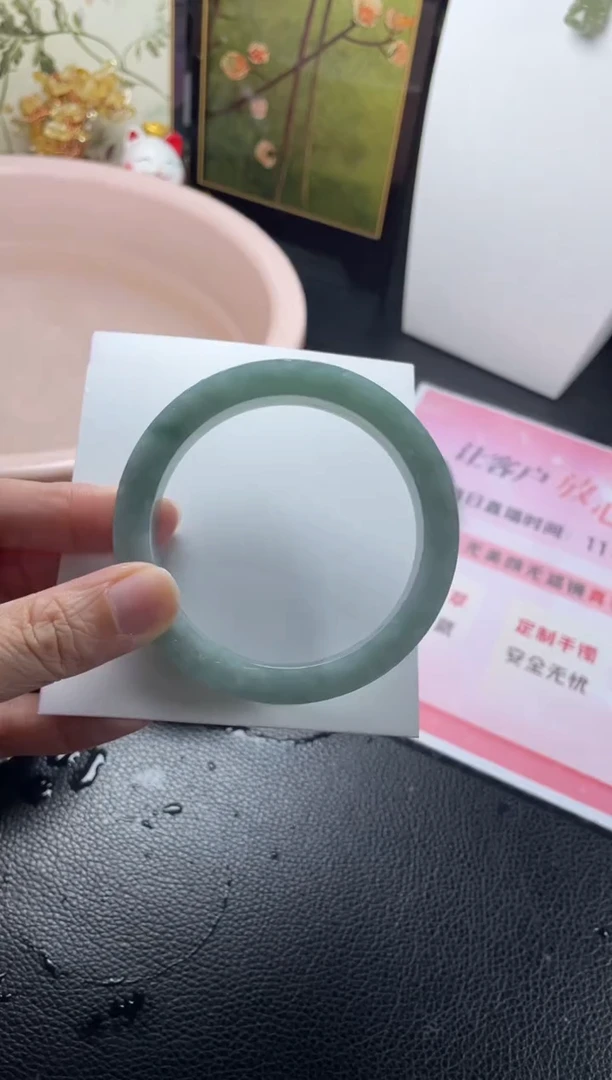 未镶嵌手镯定制翡翠定制手镯ZXZB1/DZS