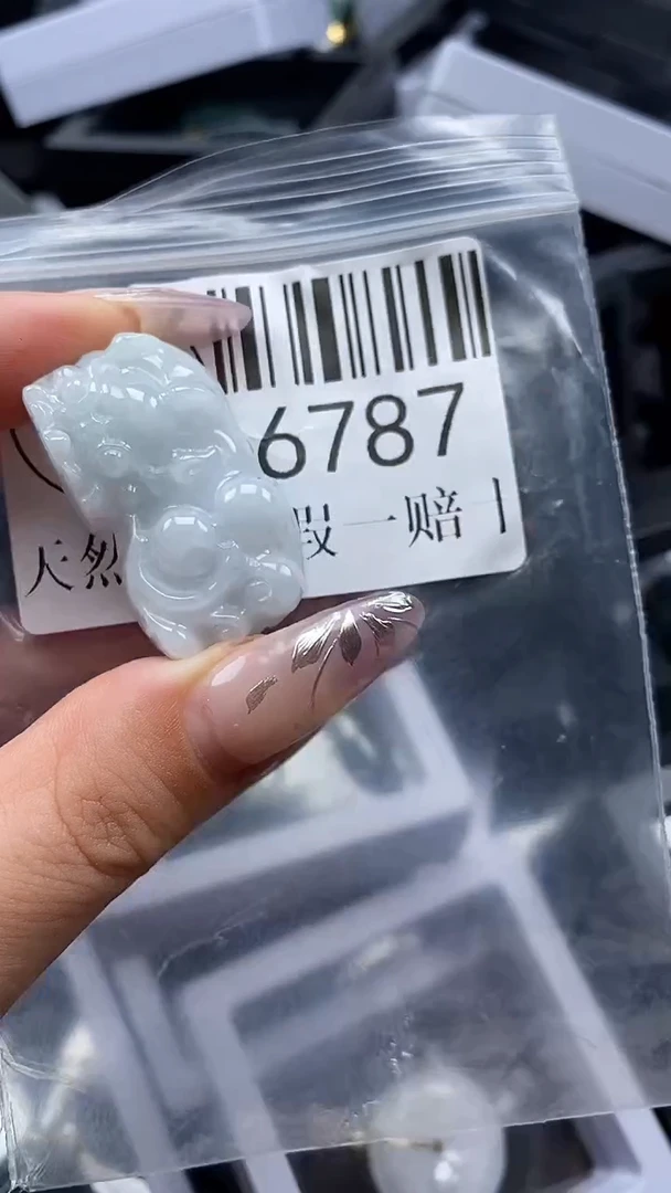 吊坠(不含链)未镶嵌翡翠6787