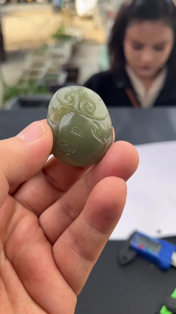颈饰未镶嵌和田玉20