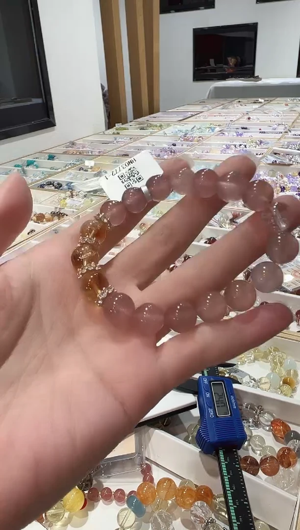 未镶嵌手链水晶手串