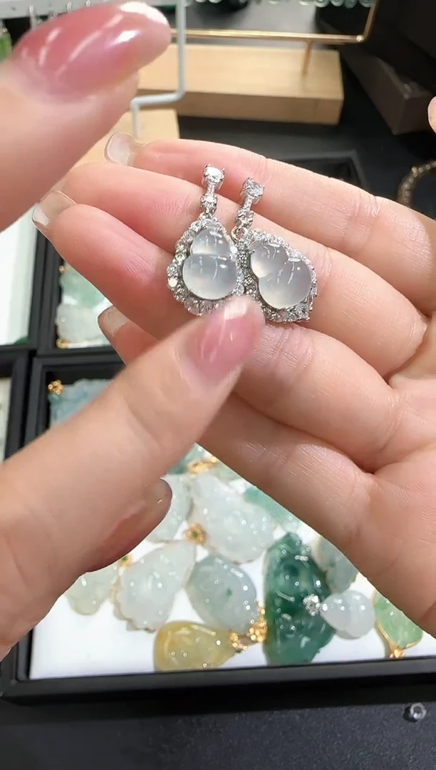 【闪购商品】翡翠颈饰银S925镶嵌 250211267