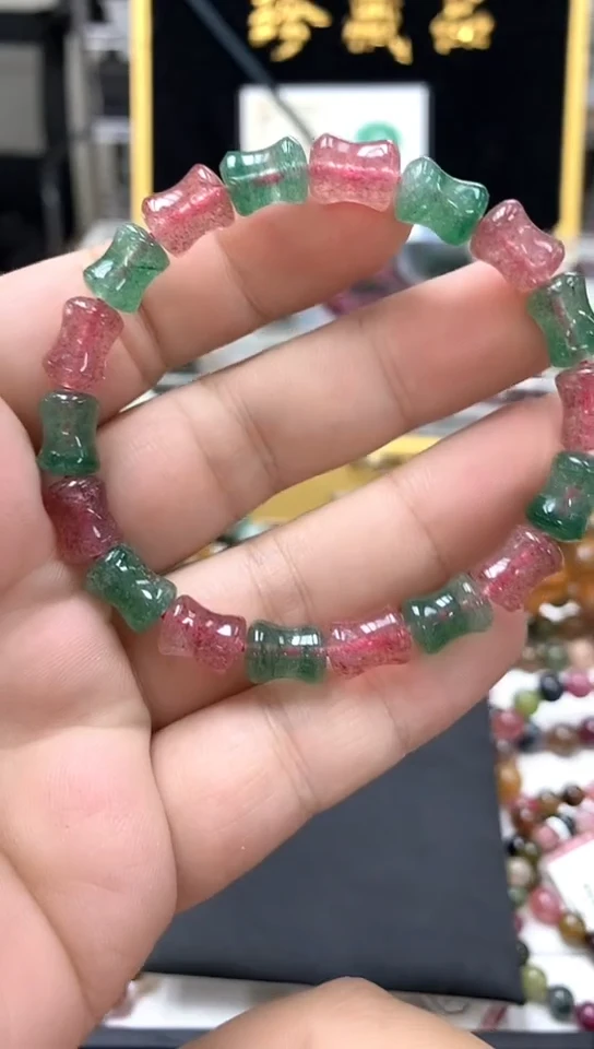 水晶手链未镶嵌手链38