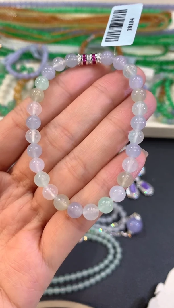 未镶嵌手串翡翠q149