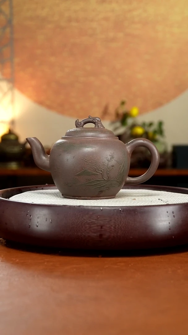 茶壶紫砂宜兴紫砂壶