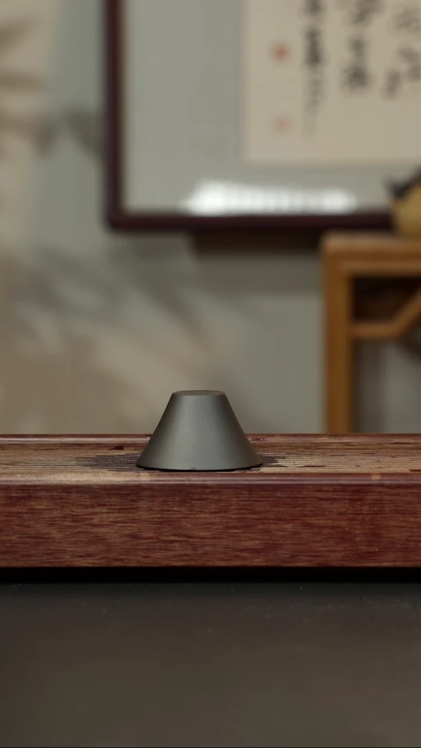 【闪购商品】紫砂茶杯黑料 斗笠杯