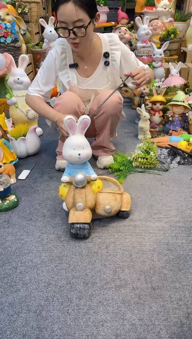 花园庭院摆件&00&