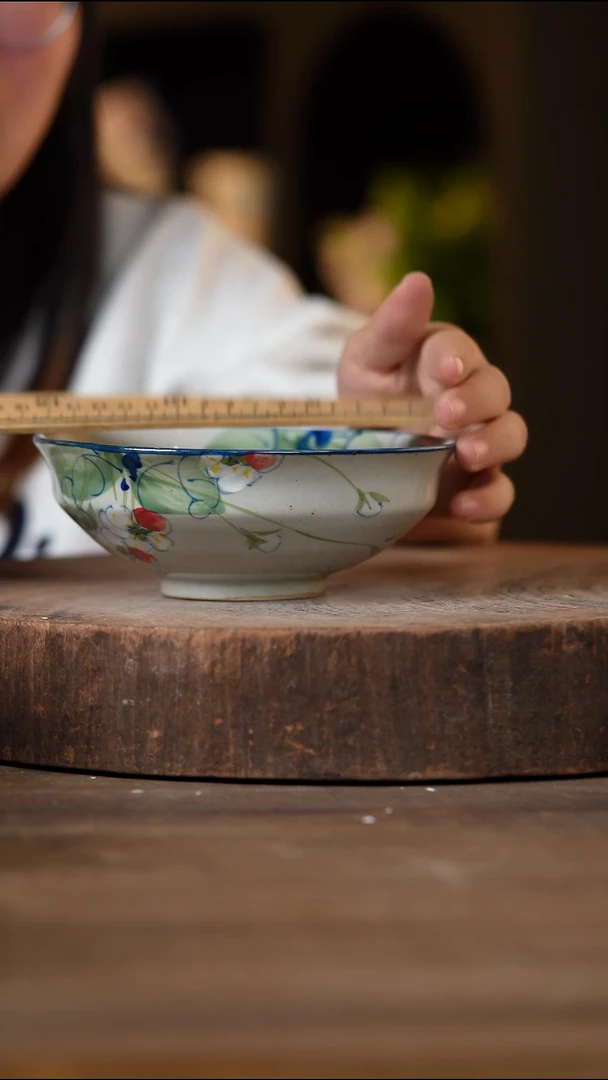 瓷片景德镇高温釉下彩（食品级）