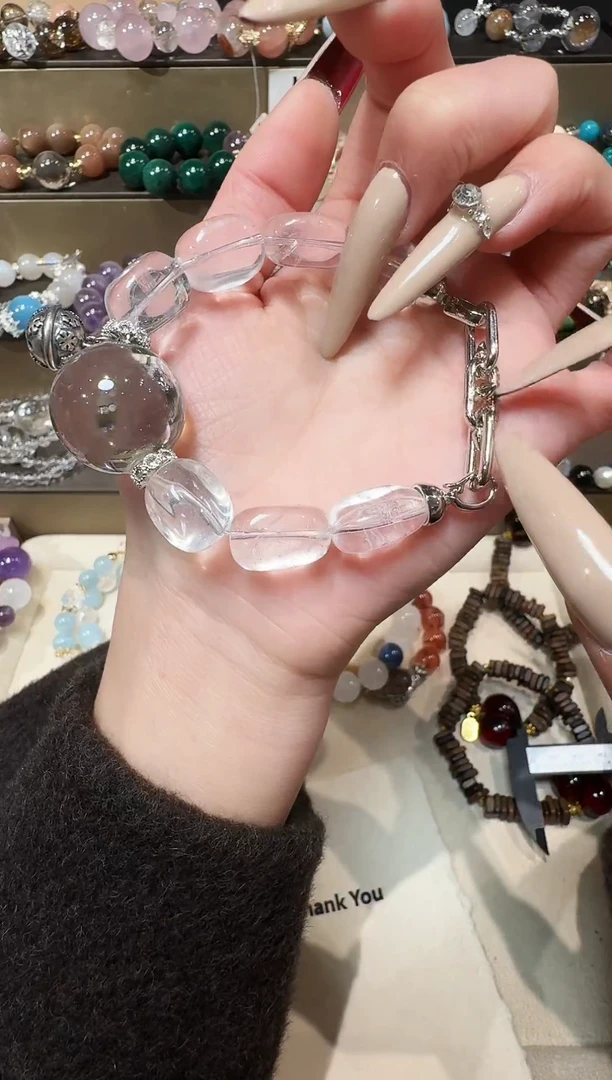 未镶嵌手串水晶多样发一