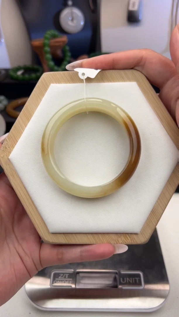 未镶嵌手镯和田玉5980