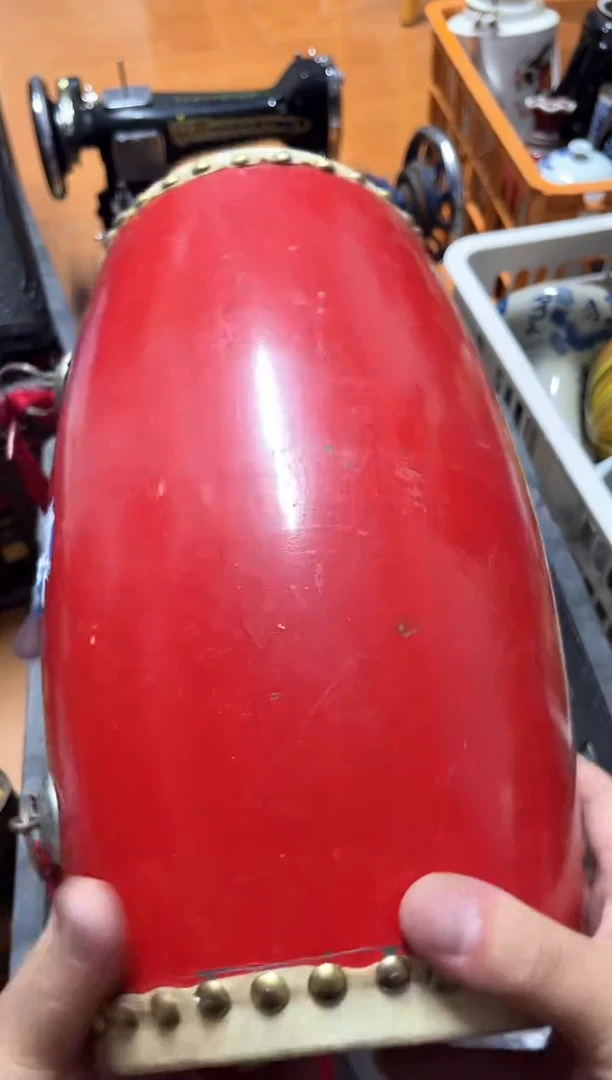 琉璃手工艺品太**弟鼓