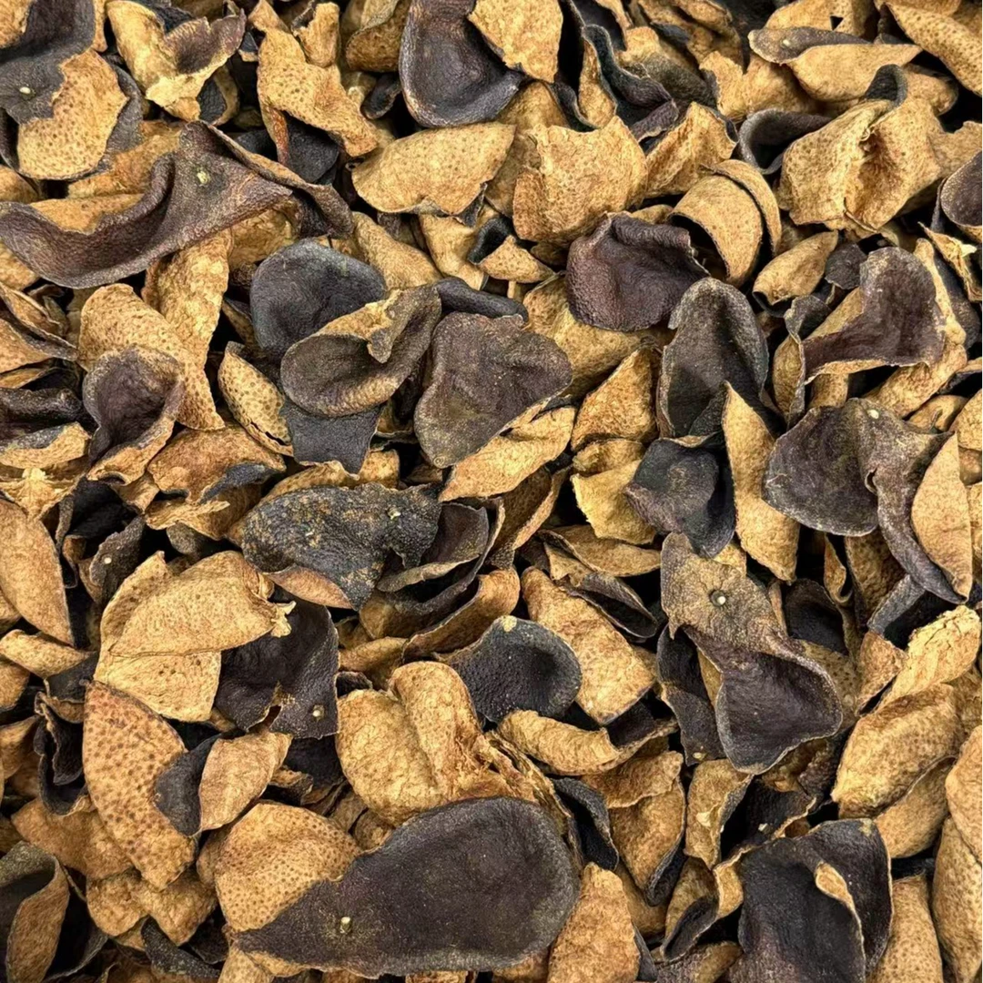 XH断皮1978东甲大红皮 甜润Y香收藏级老陈皮