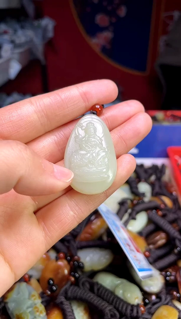 【闪购商品】和田玉颈饰未镶嵌213