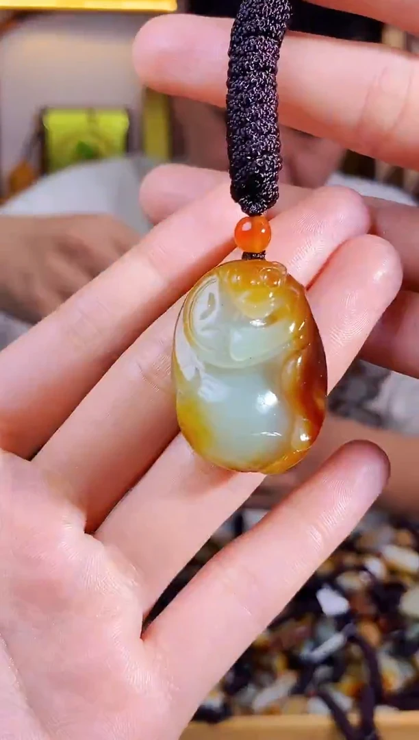 【闪购商品】和田玉颈饰未镶嵌1