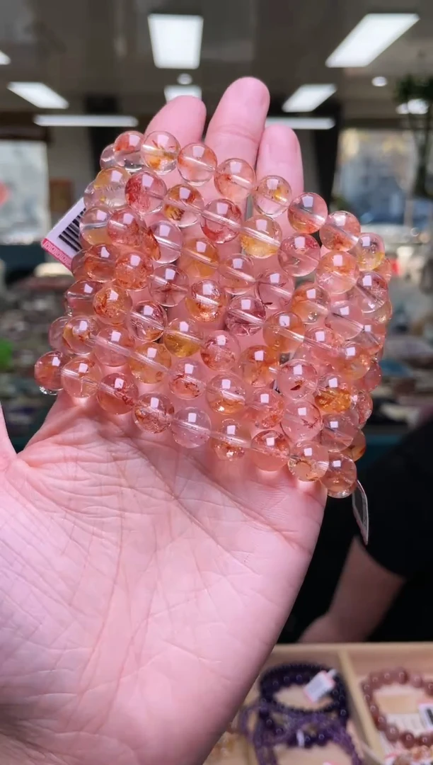 未镶嵌手链水晶10±/x-887【多样性发一件