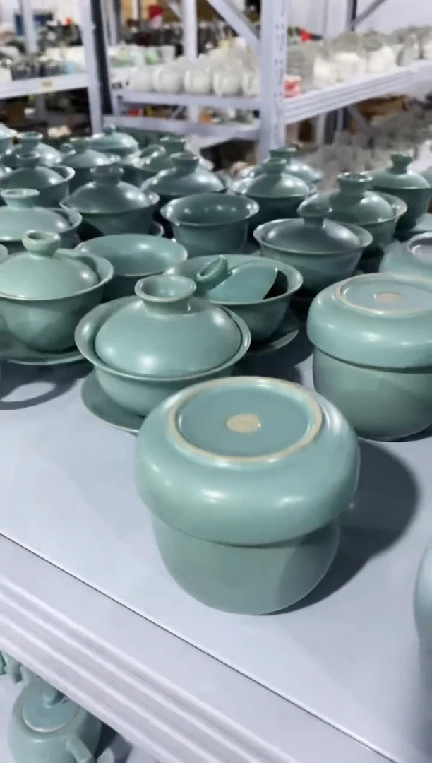 【清仓福利】微微瑕疵盖碗主人杯