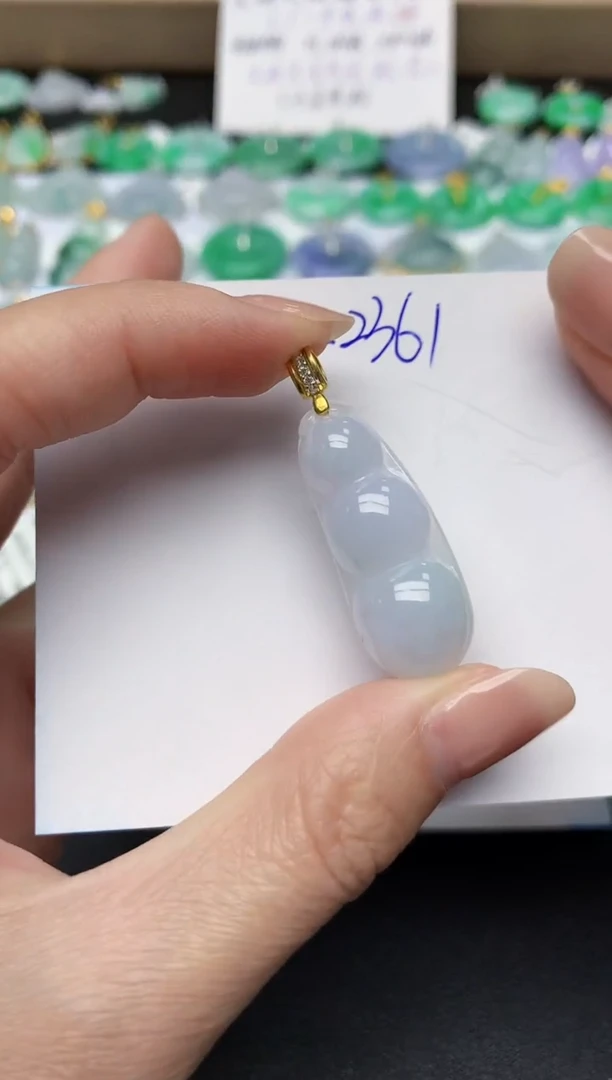 颈饰未镶嵌翡翠天然缅甸A货翡翠百元以上9元证书费自理