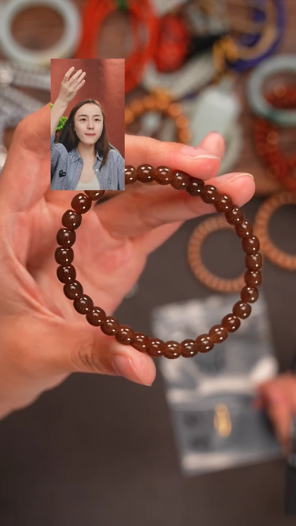 未镶嵌手串和田玉艳**^遇见匠心品质回血