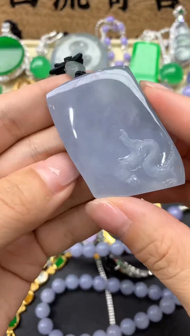 【闪购商品】翡翠颈饰未镶嵌277-中国好珍宝