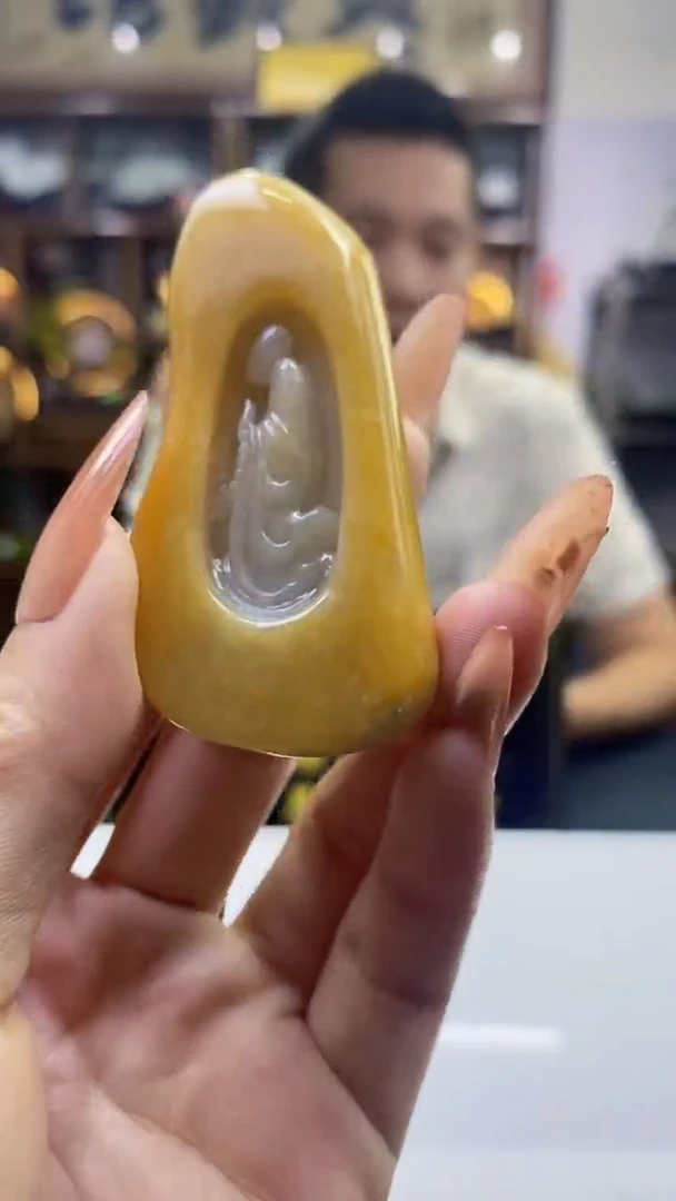 颈饰未镶嵌翡翠8916