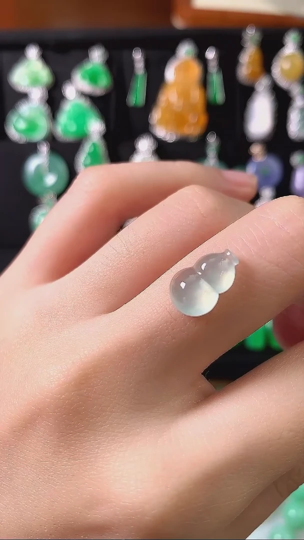 定制翡翠未镶嵌裸石（镶嵌定制）