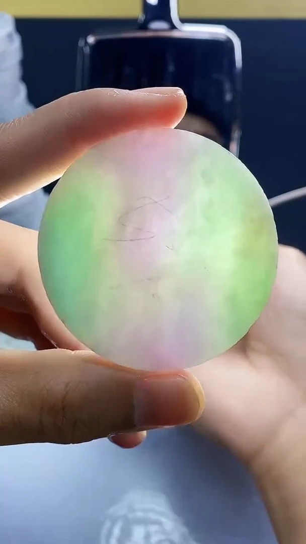 裸石翡翠缅甸天然A货翡翠0016