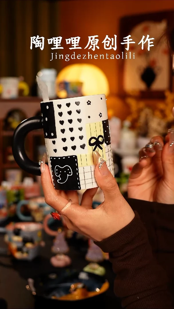 陶哩哩原创手作陶瓷0242