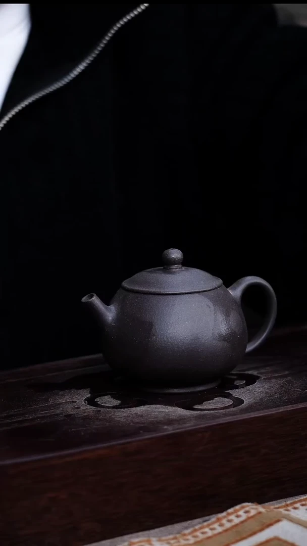 茶壶紫砂宜兴柴烧紫砂壶