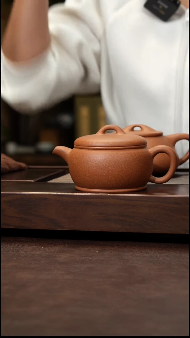 茶壶紫砂蟹黄段面包汉瓦230cc左右