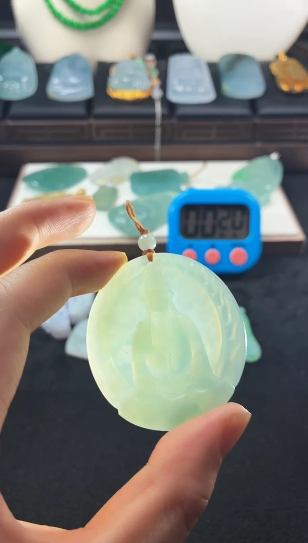 未镶嵌定制翡翠富*~毛货不退不换