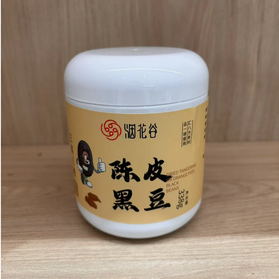 【陈皮黑豆】339g/罐