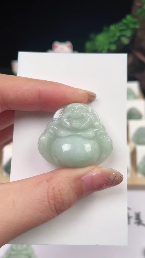 【闪购商品】翡翠颈饰未镶嵌佛公