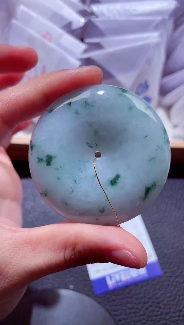 颈饰未镶嵌翡翠00009156