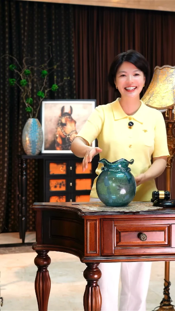 琉璃手工艺品惰*琉璃