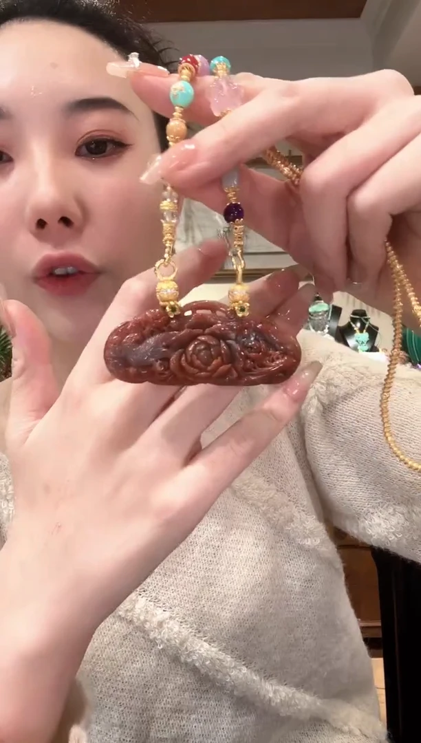 【闪购商品】翡翠颈饰未镶嵌国风