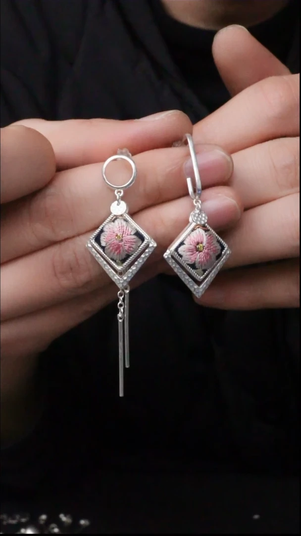 【闪购商品】刺绣0136高吉文创  直播老绣