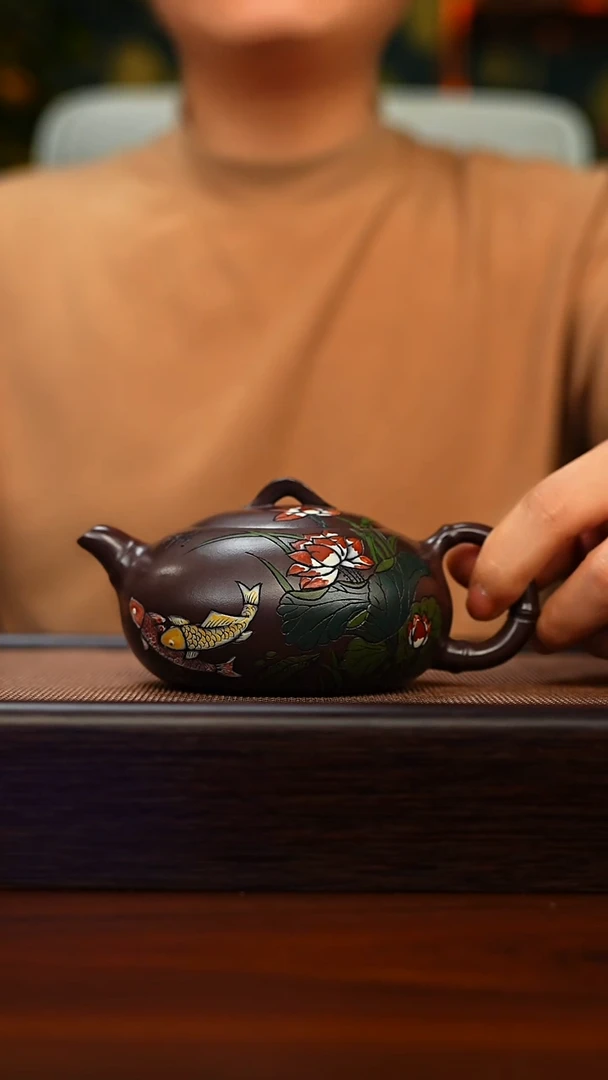 茶壶紫砂原矿紫砂手工茶壶